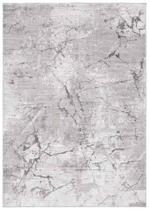 Safavieh Meadow Abstract Pattern Area Rug - Elegant Grey And Black Design For Modern Home Décor Grey ,Dark Grey 45% Polyproylene,40% Jute,15% Polyester Mdw597g-7sq