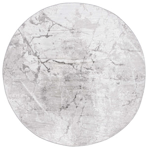 Safavieh Meadow Abstract Pattern Area Rug - Elegant Grey And Black Design For Modern Home Décor Grey ,Dark Grey 45% Polyproylene,40% Jute,15% Polyester Mdw597g-7sq