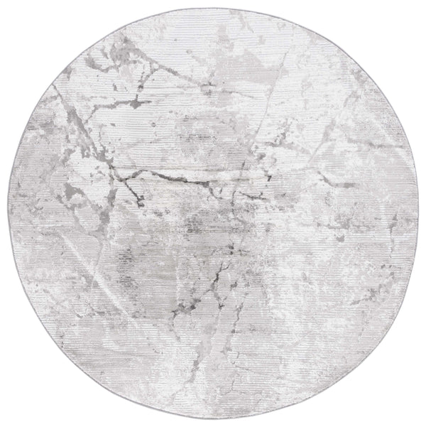 Safavieh Meadow Abstract Pattern Area Rug - Elegant Grey And Black Design For Modern Home Décor Grey ,Dark Grey 45% Polyproylene,40% Jute,15% Polyester Mdw597g-7sq