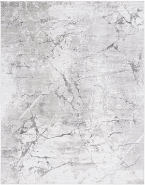 Safavieh Meadow Abstract Pattern Area Rug - Elegant Grey And Black Design For Modern Home Décor Grey ,Dark Grey 45% Polyproylene,40% Jute,15% Polyester Mdw597g-7sq