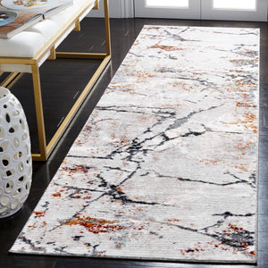 Safavieh Meadow Abstract Pattern Area Rug - Elegant Grey And Black Design For Modern Home Décor Light Grey ,Black 45% Polyproylene,40% Jute,15% Polyester Mdw597h-8