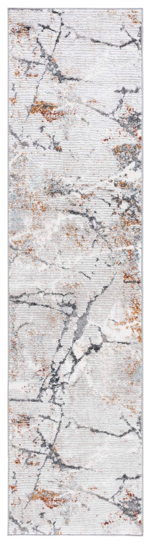 Safavieh Meadow Abstract Pattern Area Rug - Elegant Grey And Black Design For Modern Home Décor Light Grey ,Black 45% Polyproylene,40% Jute,15% Polyester Mdw597h-8