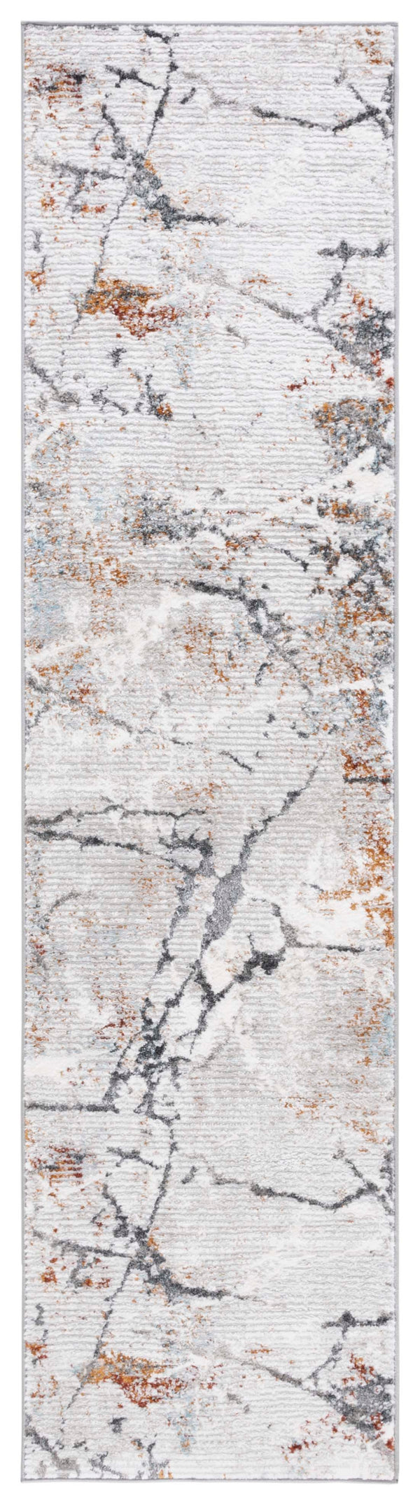 Safavieh Meadow Abstract Pattern Area Rug - Elegant Grey And Black Design For Modern Home Décor Light Grey ,Black 45% Polyproylene,40% Jute,15% Polyester Mdw597h-8