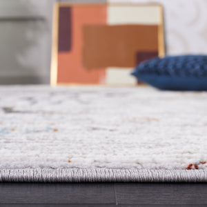 Safavieh Meadow Abstract Pattern Area Rug - Elegant Grey And Black Design For Modern Home Décor Light Grey ,Black 45% Polyproylene,40% Jute,15% Polyester Mdw597h-8