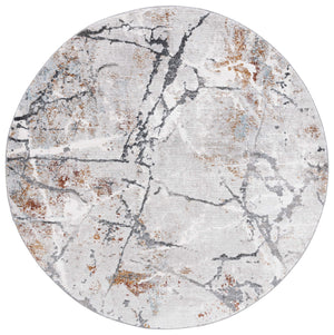 Safavieh Meadow Abstract Pattern Area Rug - Elegant Grey And Black Design For Modern Home Décor Light Grey ,Black 45% Polyproylene,40% Jute,15% Polyester Mdw597h-8