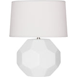 Matte Daisy Franklin Table Lamp