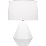 Matte Daisy Delta Table Lamp