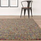 Dalyn Rugs Mateo ME1 Hand Tufted/Cross Tufted 60% Wool/40% Viscose Transitional Rug Confetti 9' x 13' ME1CO9X13