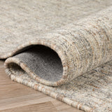 Dalyn Rugs Mateo ME1 Hand Tufted/Cross Tufted 60% Wool/40% Viscose Transitional Rug Putty 9' x 13' ME1PU9X13