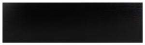 Safavieh Oakley Tv Stand - Retro-Inspired Media Console With Sleek Metal Legs For Stylish Living Room Decor Black / White MED2201B