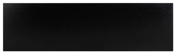 Safavieh Oakley Tv Stand - Retro-Inspired Media Console With Sleek Metal Legs For Stylish Living Room Decor Black / White MED2201B