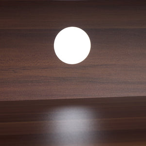 Safavieh Arsenio Stylish 2 Drawer Media Stand With 2 Spacious Shelves For Organized Entertainment Spaces Walnut Pb,Mdf Med3100a