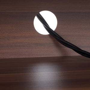 Safavieh Arsenio Stylish 2 Drawer Media Stand With 2 Spacious Shelves For Organized Entertainment Spaces Walnut Pb,Mdf Med3100a