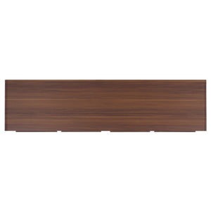 Safavieh Arsenio Stylish 2 Drawer Media Stand With 2 Spacious Shelves For Organized Entertainment Spaces Walnut Pb,Mdf Med3100a