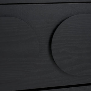 Safavieh Arsenio Stylish 2 Drawer Media Stand With 2 Spacious Shelves For Organized Entertainment Spaces Black Pb,Mdf Med3100b