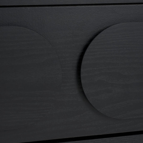 Safavieh Arsenio Stylish 2 Drawer Media Stand With 2 Spacious Shelves For Organized Entertainment Spaces Black Pb,Mdf Med3100b