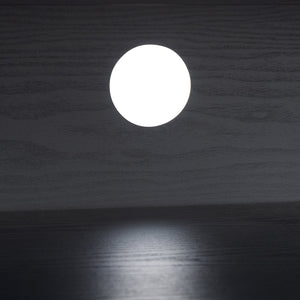 Safavieh Arsenio Stylish 2 Drawer Media Stand With 2 Spacious Shelves For Organized Entertainment Spaces Black Pb,Mdf Med3100b