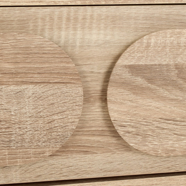 Safavieh Arsenio Stylish 2 Drawer Media Stand With 2 Spacious Shelves For Organized Entertainment Spaces Light Cream Pb,Mdf Med3100c