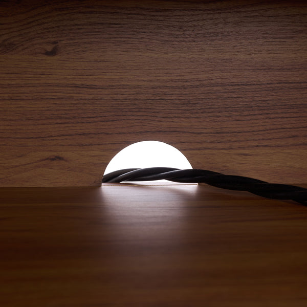 Safavieh Quaid 4 Door Sideboard/Tv Stand - Elegant Walnut Finish For Stylish Storage & Entertainment Solutions Walnut ,Brass Pb ,Mdf Med3103a