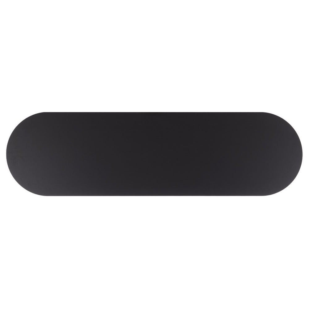 Safavieh Etka 2 Drawer Tambour Door Media Stand - Stylish Storage Solution For Modern Living Room Decor Black MED3112A