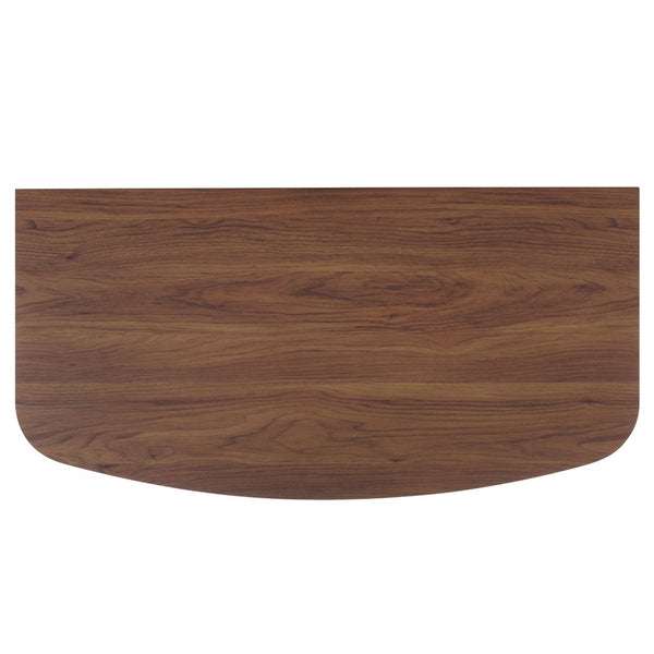 Safavieh Sabby Tambour Door Compact Sideboard - Stylish Media Stand For Organized Living Spaces And Versatility Walnut MED3113A