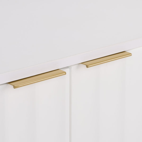Hilsa Compact Two-Door Sideboard And Tv Stand For Small Spaces — Modern Storage, Sleek Accent Design