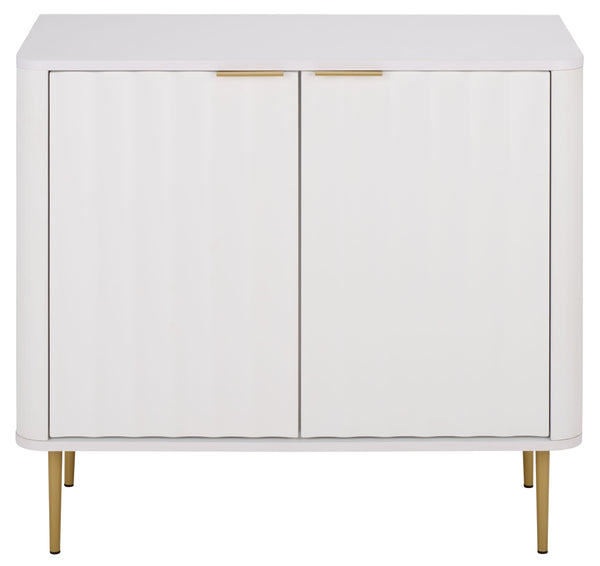 Hilsa Compact Two-Door Sideboard And Tv Stand For Small Spaces — Modern Storage, Sleek Accent Design