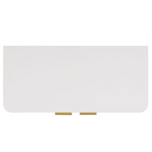 Hilsa Compact Two-Door Sideboard And Tv Stand For Small Spaces — Modern Storage, Sleek Accent Design