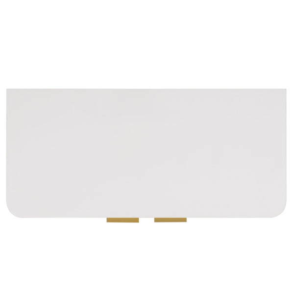 Hilsa Compact Two-Door Sideboard And Tv Stand For Small Spaces — Modern Storage, Sleek Accent Design