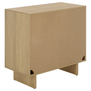 Simi Compact Sideboard Tv Stand With Ample Storage For Small Spaces — Durable Wood-Tone Veneer Design