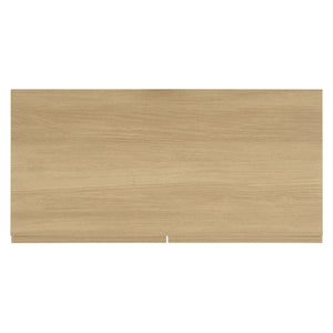 Simi Compact Sideboard Tv Stand With Ample Storage For Small Spaces — Durable Wood-Tone Veneer Design