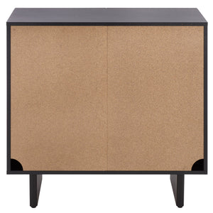 Simi Compact Sideboard Tv Stand With Ample Storage For Small Spaces — Durable Wood-Tone Veneer Design