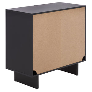 Simi Compact Sideboard Tv Stand With Ample Storage For Small Spaces — Durable Wood-Tone Veneer Design