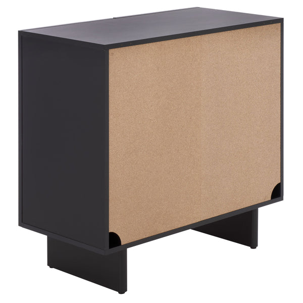 Simi Compact Sideboard Tv Stand With Ample Storage For Small Spaces — Durable Wood-Tone Veneer Design