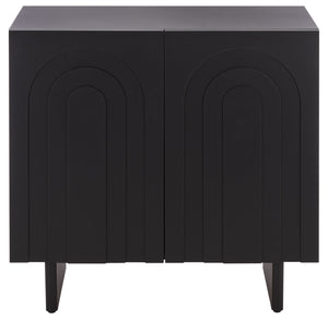 Simi Compact Sideboard Tv Stand With Ample Storage For Small Spaces — Durable Wood-Tone Veneer Design