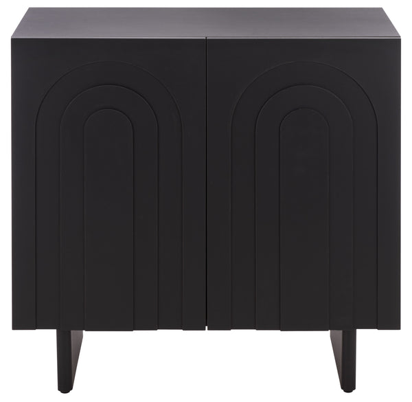 Simi Compact Sideboard Tv Stand With Ample Storage For Small Spaces — Durable Wood-Tone Veneer Design