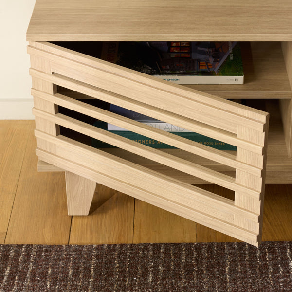 Zulie Mid-Century Modern Sideboard And Media Console For Up To 65" Tv With Ample Concealed Storage