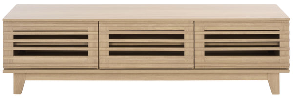 Zulie Mid-Century Modern Sideboard And Media Console For Up To 65" Tv With Ample Concealed Storage