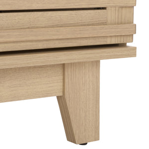 Zulie Mid-Century Modern Sideboard And Media Console For Up To 65" Tv With Ample Concealed Storage