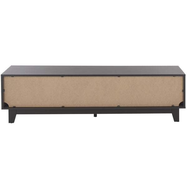 Zulie Mid-Century Modern Sideboard And Media Console For Up To 65" Tv With Ample Concealed Storage