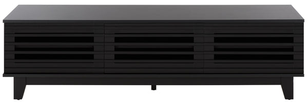 Zulie Mid-Century Modern Sideboard And Media Console For Up To 65" Tv With Ample Concealed Storage