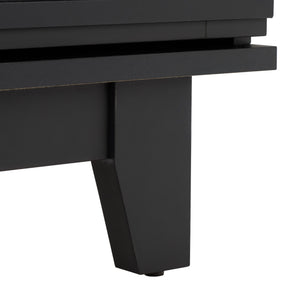 Zulie Mid-Century Modern Sideboard And Media Console For Up To 65" Tv With Ample Concealed Storage