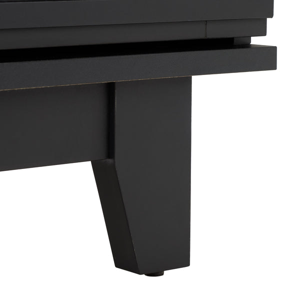 Zulie Mid-Century Modern Sideboard And Media Console For Up To 65" Tv With Ample Concealed Storage