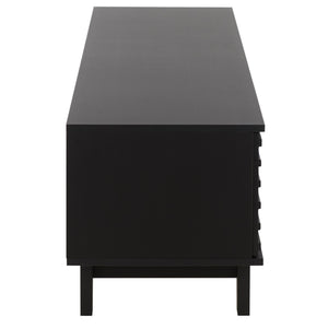 Zulie Mid-Century Modern Sideboard And Media Console For Up To 65" Tv With Ample Concealed Storage