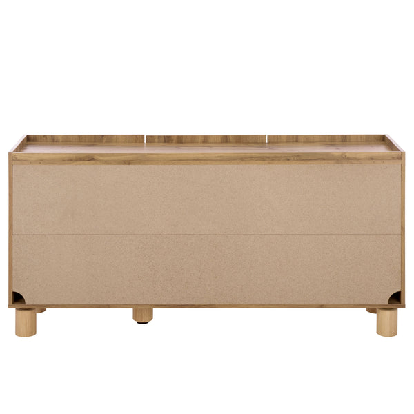 Marrero Sideboard Tv Stand With Ample Storage And Cable Management For Up To 65" Screens, 59" Wide