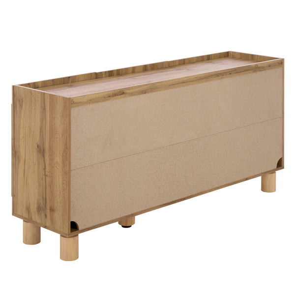 Marrero Sideboard Tv Stand With Ample Storage And Cable Management For Up To 65" Screens, 59" Wide