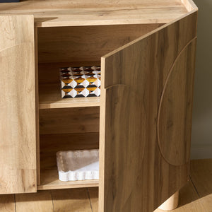 Marrero Sideboard Tv Stand With Ample Storage And Cable Management For Up To 65" Screens, 59" Wide
