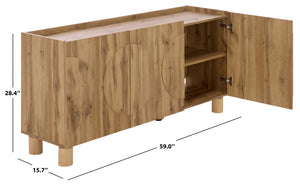 Marrero Sideboard Tv Stand With Ample Storage And Cable Management For Up To 65" Screens, 59" Wide