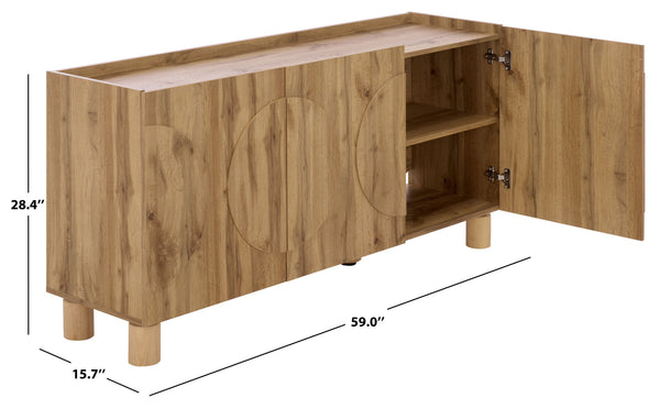 Marrero Sideboard Tv Stand With Ample Storage And Cable Management For Up To 65" Screens, 59" Wide
