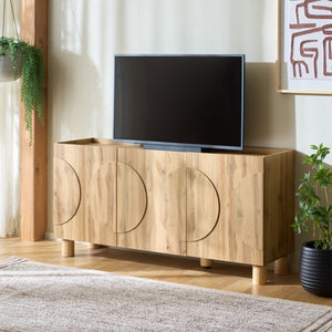 Marrero Sideboard Tv Stand With Ample Storage And Cable Management For Up To 65" Screens, 59" Wide